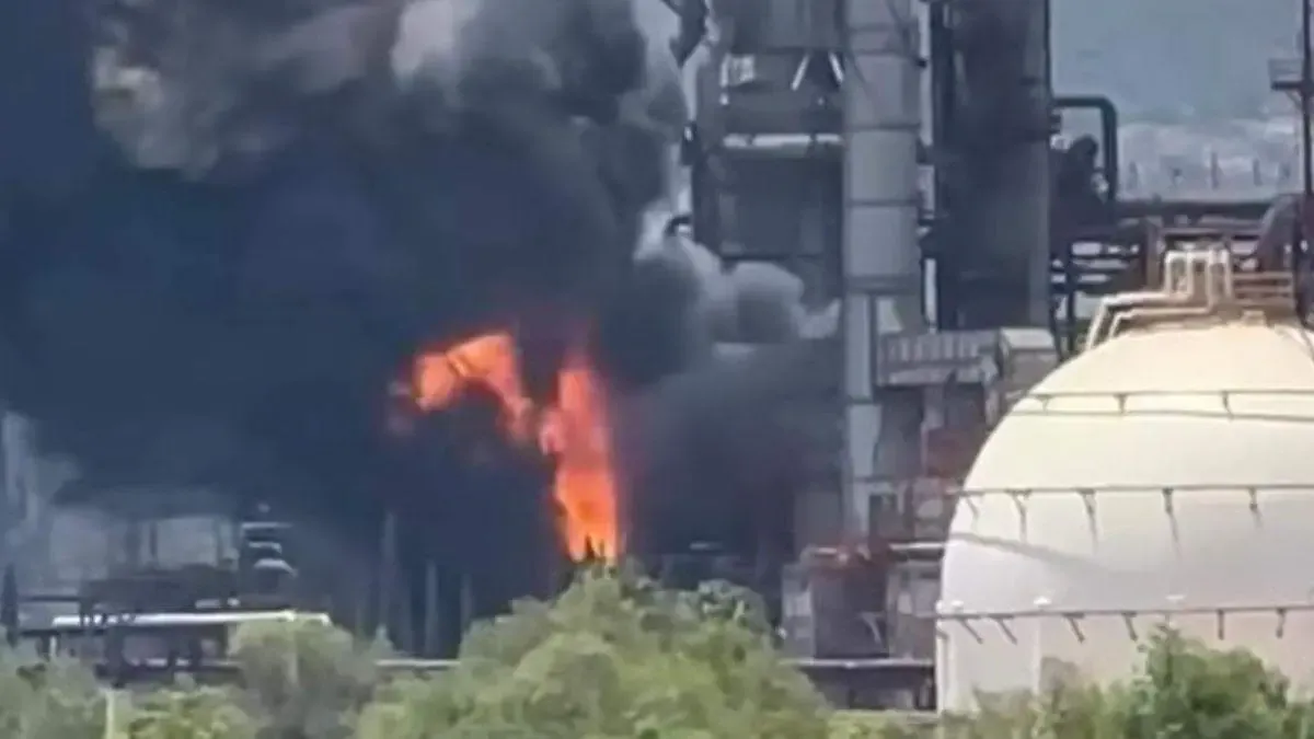 Refinería de Tula registra conato de incendio en Planta HDR