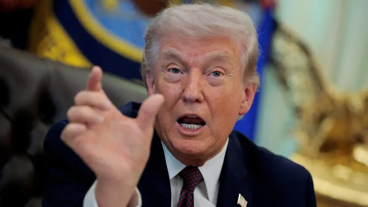 Trump prevé que acuerdo de paz con Irán se firme este domingo