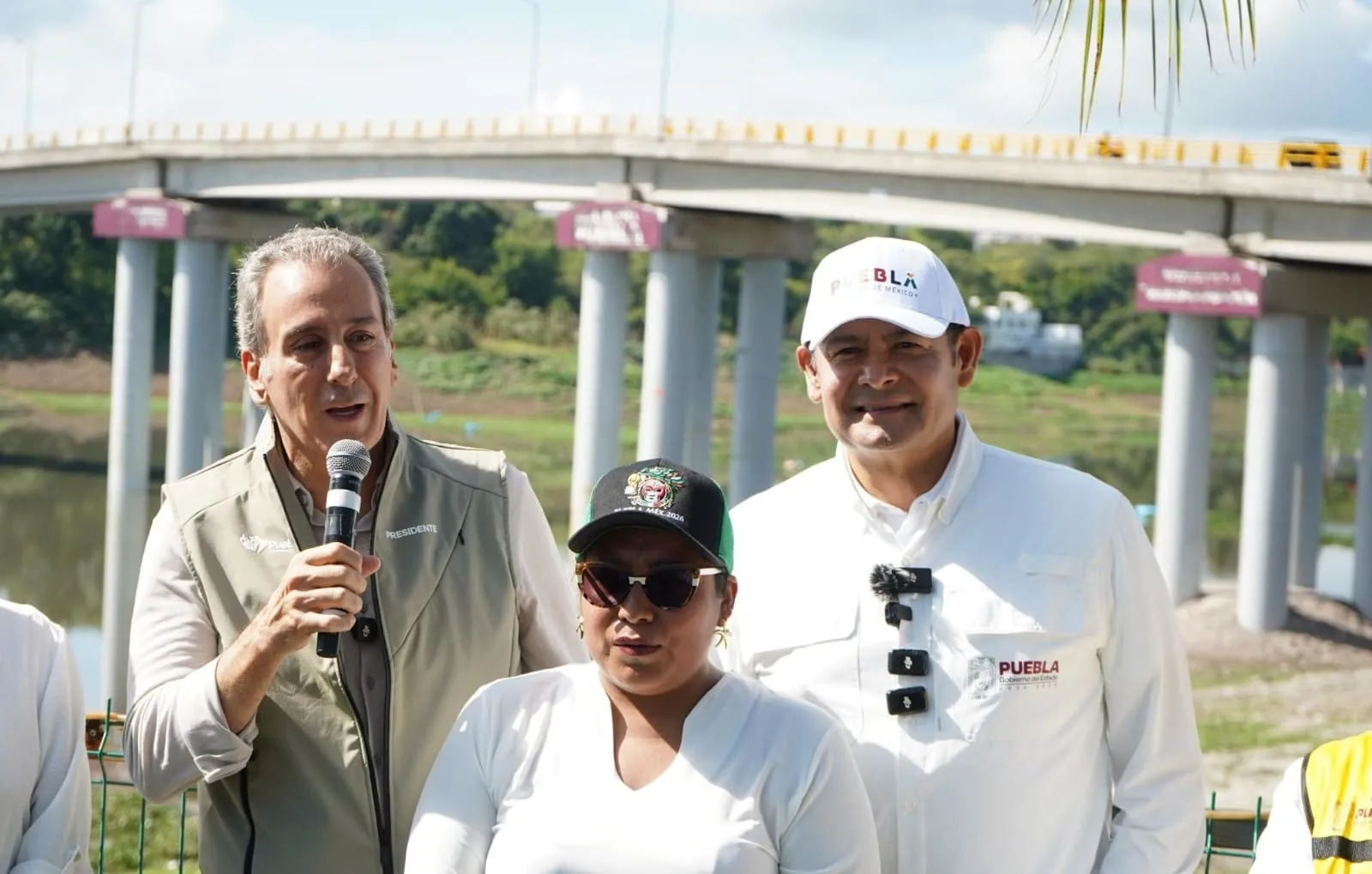 Avanza obra clave en el sur de Puebla