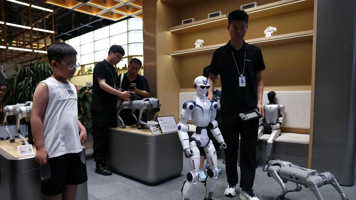 Unitree acelera su llegada a bolsa en plena carrera mundial por los robots humanoides