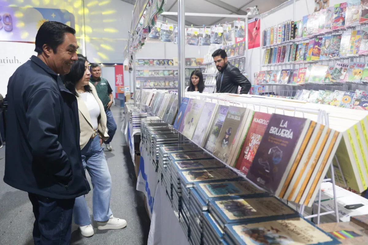Feria Internacional del Libro Puebla 2026 reúne más de 70 expositores y 300 actividades