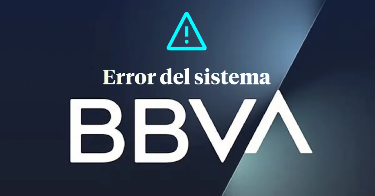 Fallas en la app de BBVA complican operaciones en plena quincena