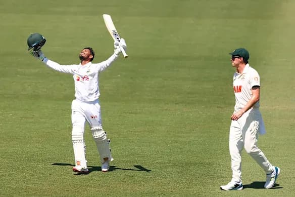 Bangladesh se acerca a una histórica victoria frente a Australia en cricket